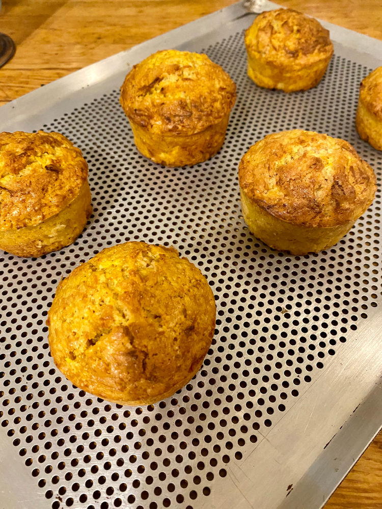 Muffins moelleux à la courge butternut Muffins moelleux à la courge butternut