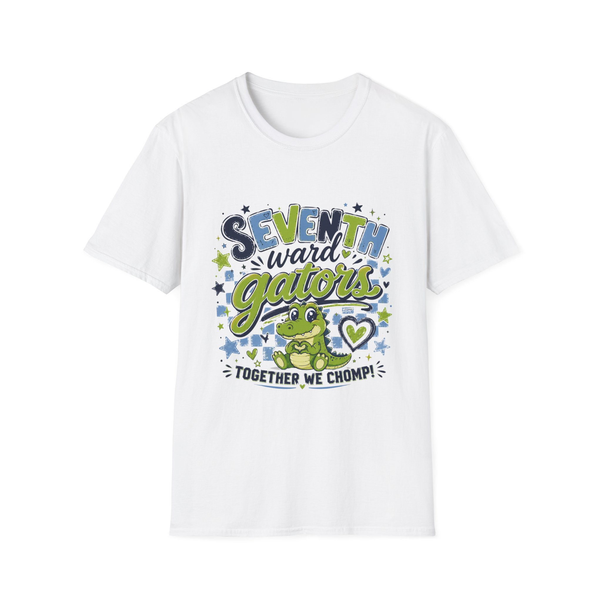 "Together We Chomp" School Spirit Tee