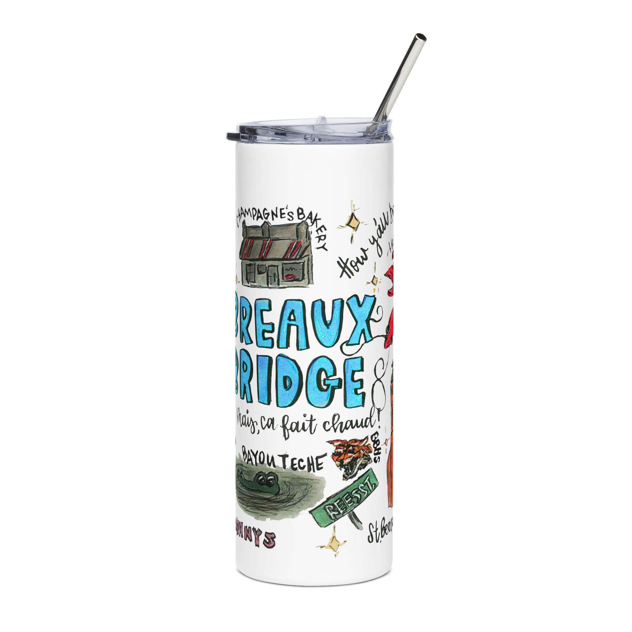 Stainless Steel Tumbler, 20oz