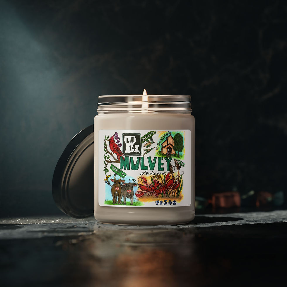 Thumbnail: Mulvey, La Soy Candle — 9oz Scented Jar 