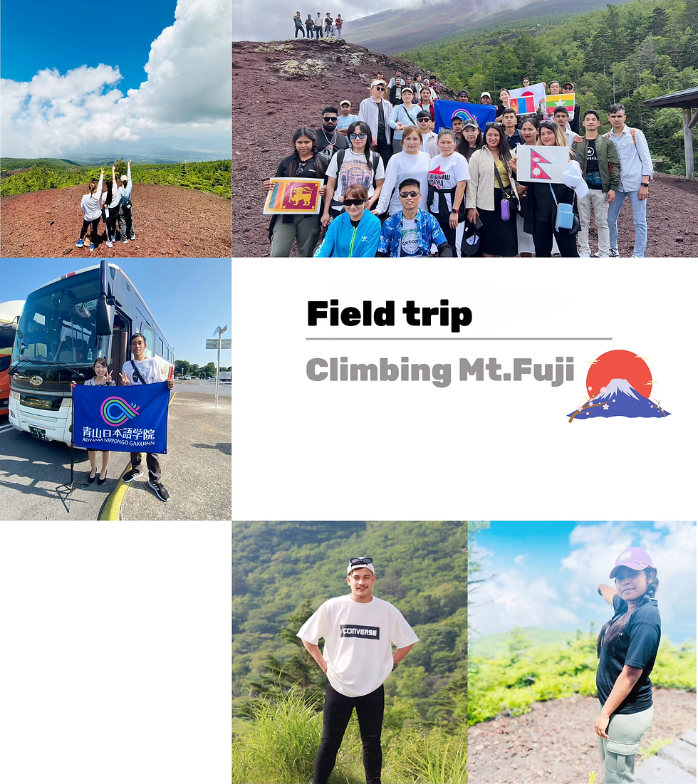 Climbing Mt.Fuji