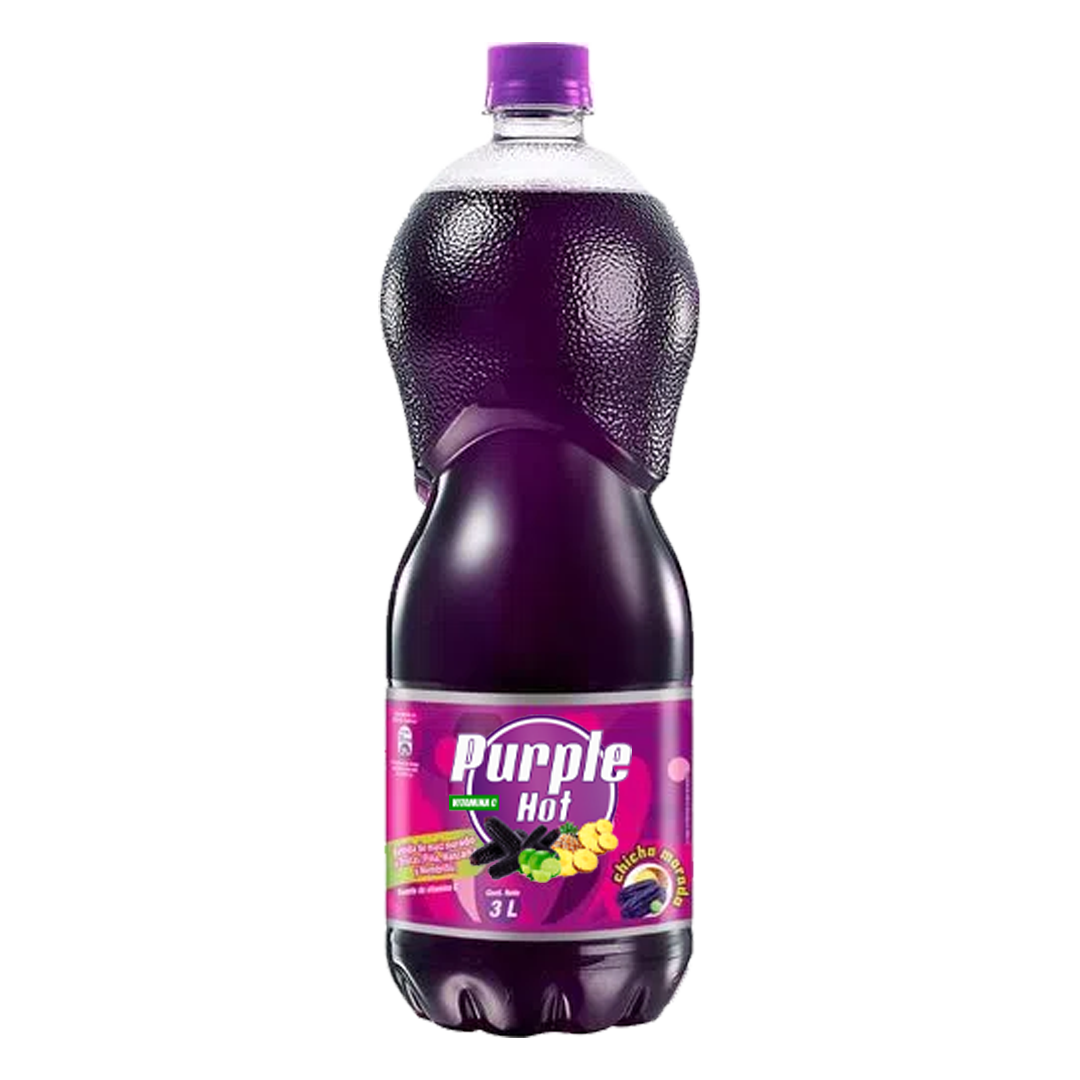 Chicha morada botella de 3L