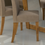 Miniatura: Sala de Jantar Apogeu com 6 Cadeiras, Tampo Off White com vidro Lopas