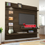 Miniatura: Home Suspenso Interativo, Com Suporte para TV, Luminárias de LED