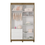Miniatura: Guarda-roupa Lisi com 4 Portas, MDF