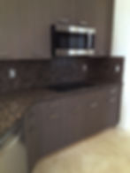 Dark Hues Kitchen