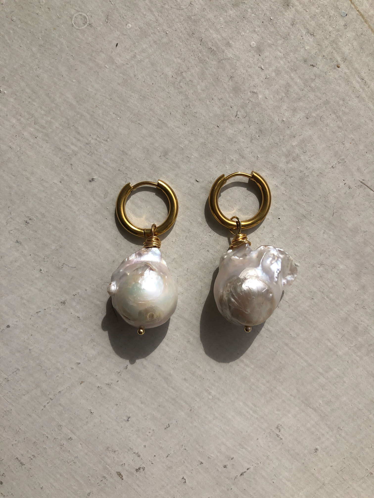 CAPRI earings · Nefelibata