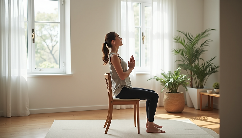 Inclusive Fitness: Exploring Disability Friendly Chair Yoga, Pilates and Anti-falls Classes