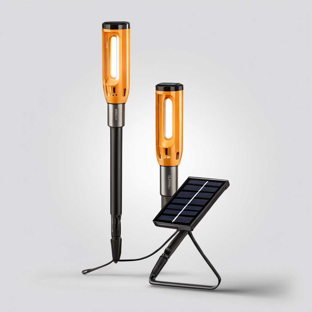 Solar-Powered Torch