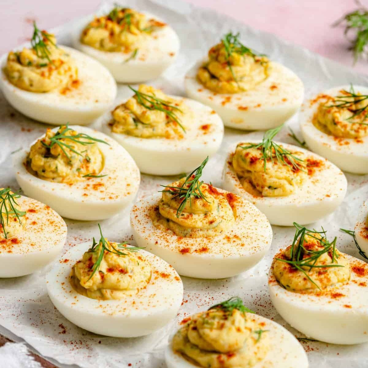 Pasture-Raised Deviled Eggs (GF)