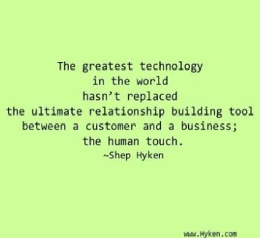 You Cannot Replace Face to Face Relationship Building in Business