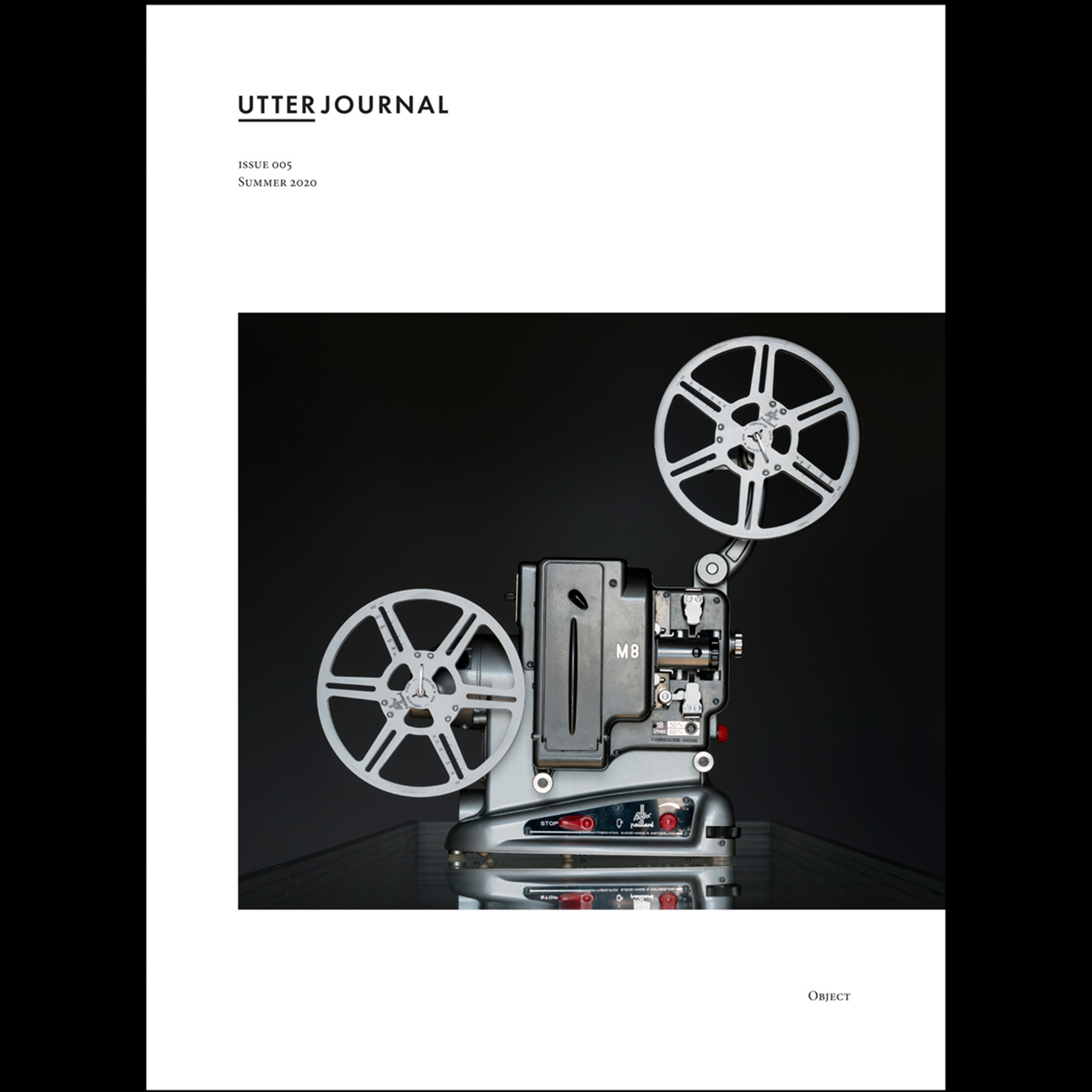Utter Journal 005 - Object