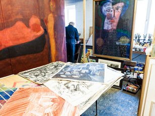 Back to Bruer's studio