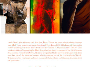 Exhibition at Hendee House Studios