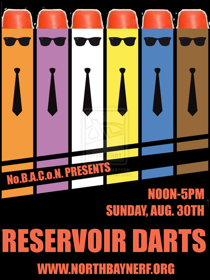 Upcoming Event! Reservoir Darts!