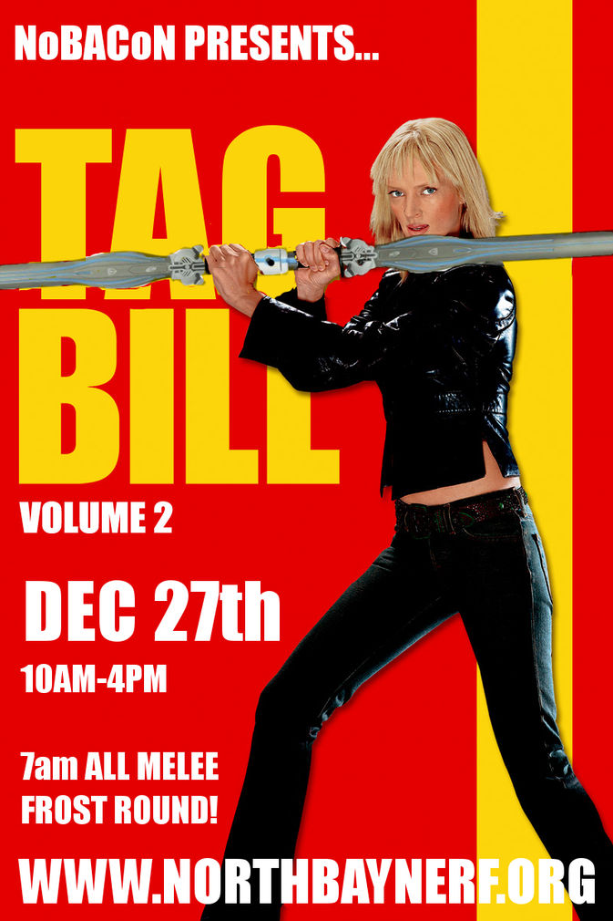 Upcoming Event... Tag Bill Vol. II