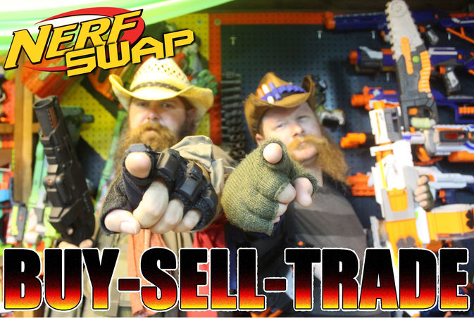 Nerf Swap! Coming soon to a NoBACoN game near you!