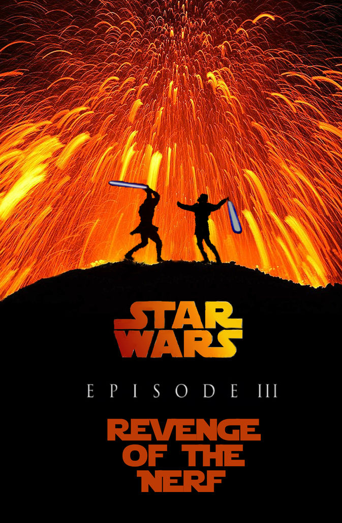 Upcoming Event... Episode III ~ Revenge of the Nerf!