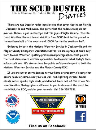 Ed Siarkowicz Northeast Florida Severe Weather Reporters