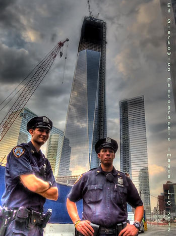 Ed Siarkowicz Ground Zero September 11th G.W. Bush Rudy Giuliani