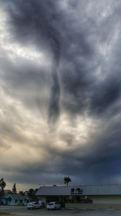 Tornadic Upper Level Low Vortice C 01.21.2018