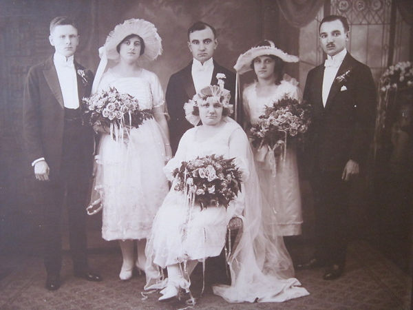 Ludwik Uram and Stanislawa Kus