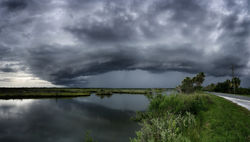 Storm Clouds Shelf Highbridge 08.02.2017