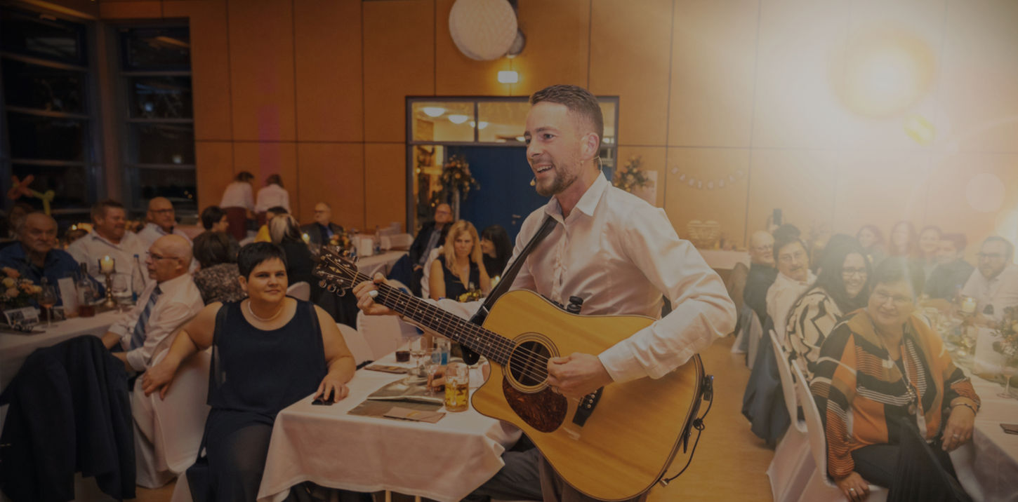 Livemusik Firmenfeier Bodensee