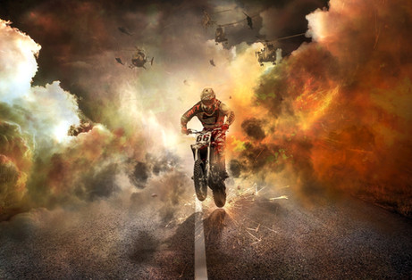 Runaway Motorcycle