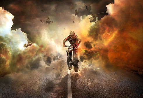 Runaway Motorcycle