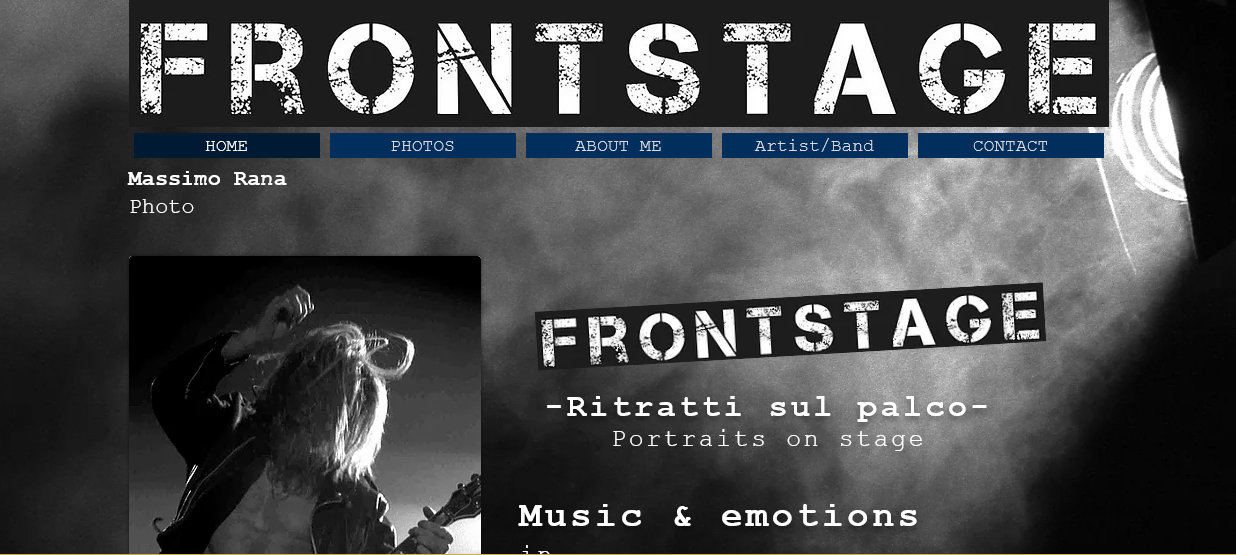 HOME | frontstage