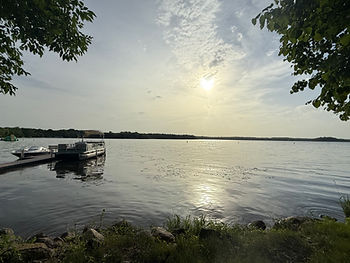Early morning on the shores of Lake Koronis, Paynesville.