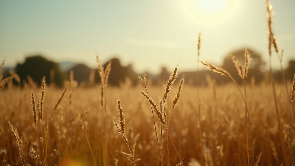 Close-up de sensor de umidade instalado no solo de talhão agrícola