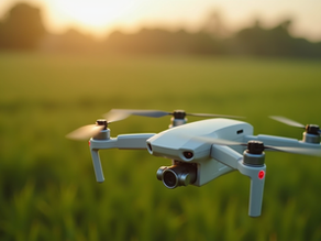 Drones de pulverização: tecnologia que transforma a agricultura