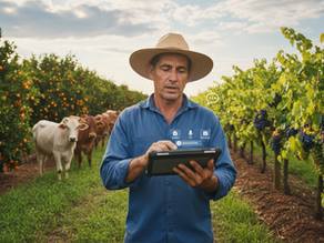 Transforme a Gestão Rural com Ferramentas Digitais para uma Gestão Digital Rural Eficiente