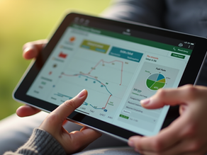 Gerencie com eficiência com gestão rural digital