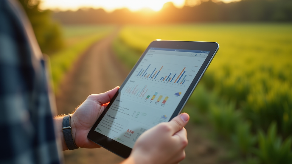 Vantagens do Agro Decisão: Maximize sua produção com Agro Decisão