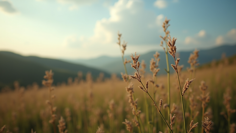 Vista panorâmica de lavoura com sistema de irrigação eficiente