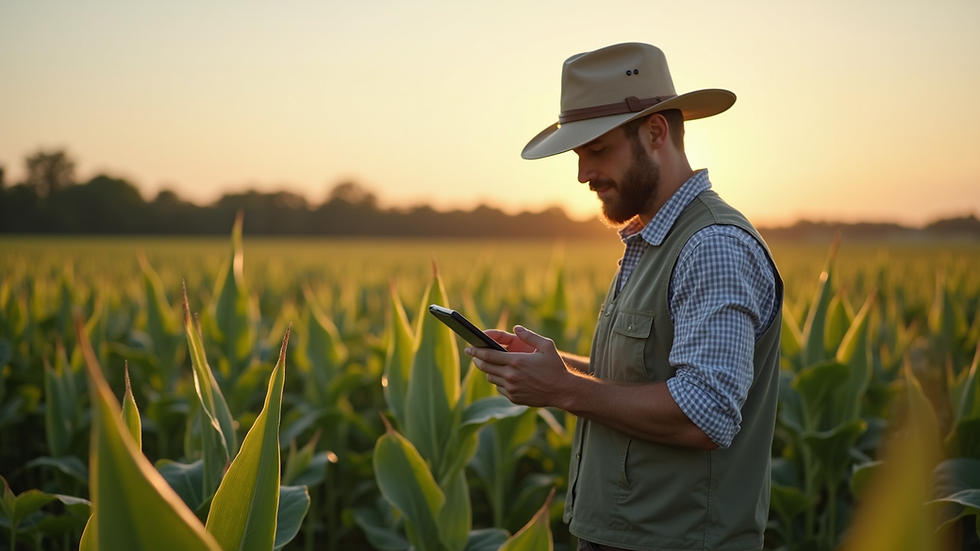 Simplifique sua gestão agrícola com o acesso ao Agro Decisão