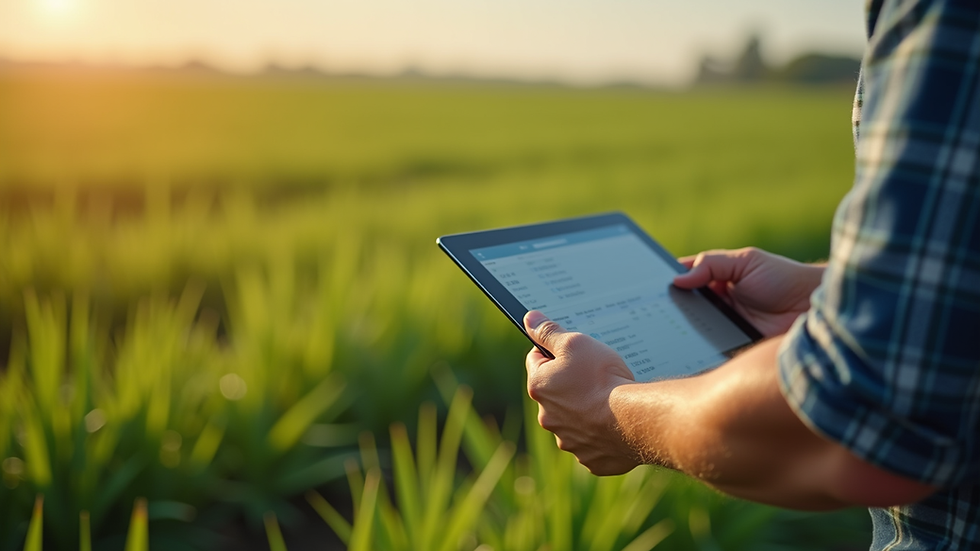 Como o Agro Decisão Transforma Sua Gestão Agrícola com Tecnologia