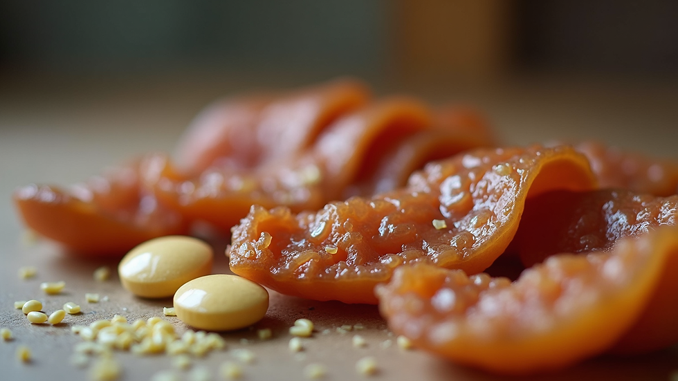 Close-up de cocho com suplemento mineral para gado