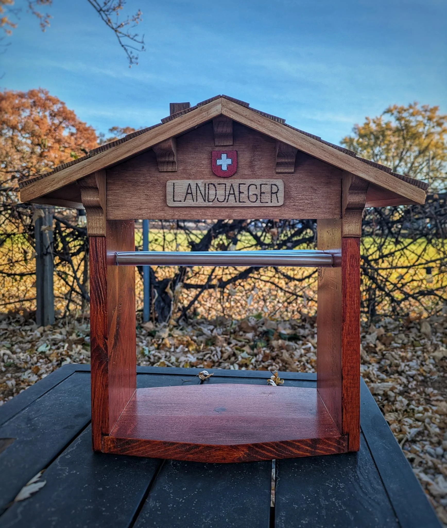 'KLEIN' Landjäger Display Case