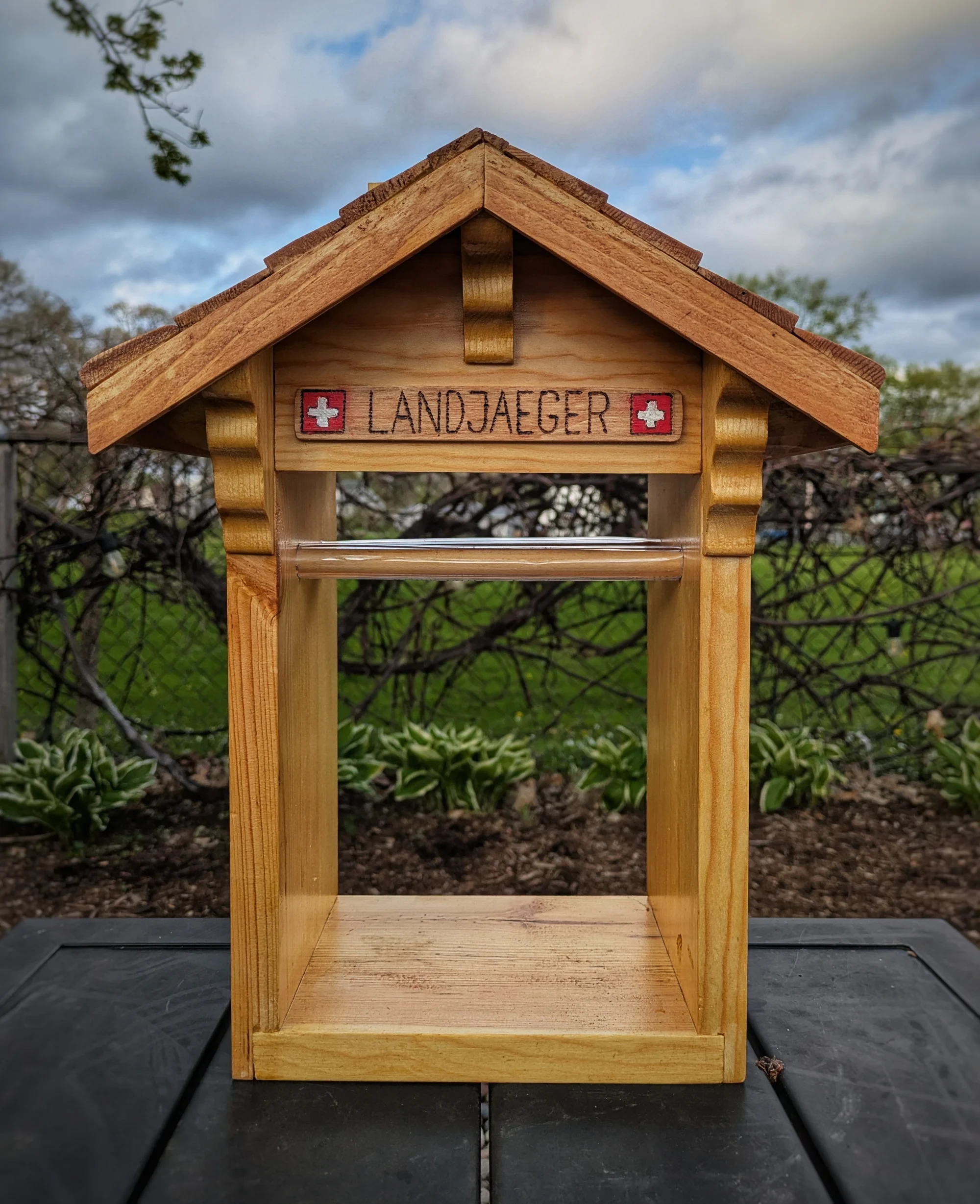 'WINZIG' Landjäger Display Case