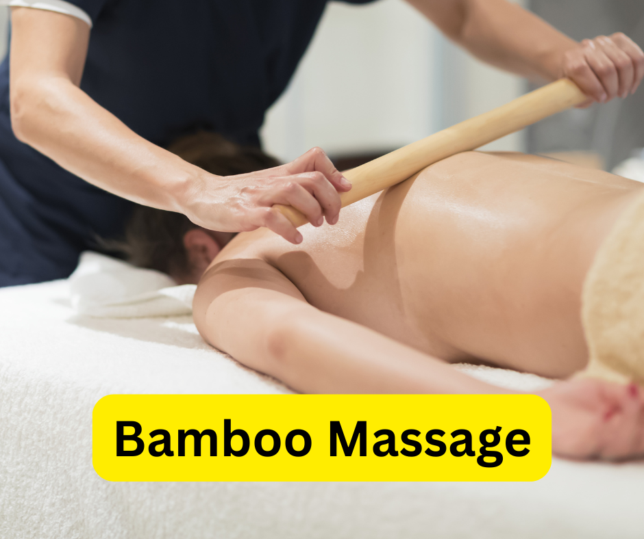 image of warm bamboo massage