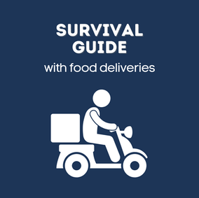 Stay-At-Home Survival Guide With Food Deliveries