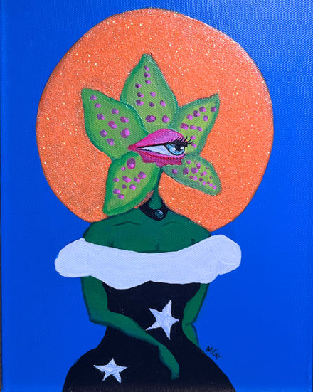 Orchid Lady "Katherine"