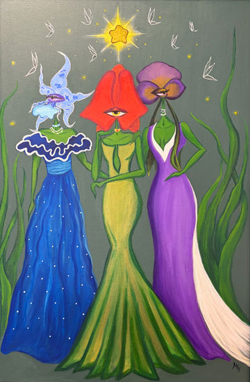 The Orchid Ladies & The Magic Star