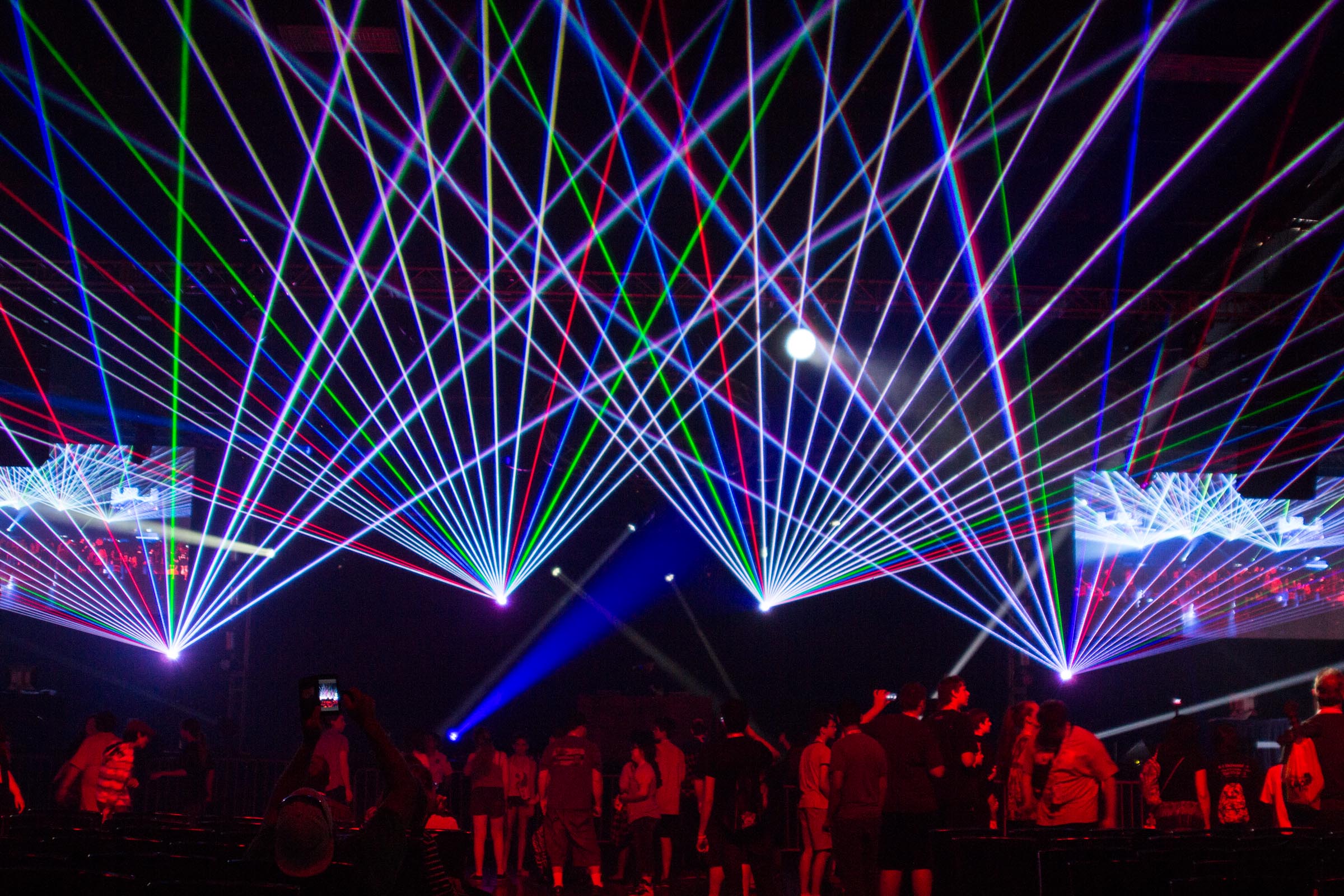 Laser Light Show Company Las Vegas, NV Dynamic FX
