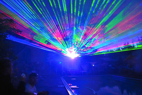 Special Event Laser Show in Milwaukee