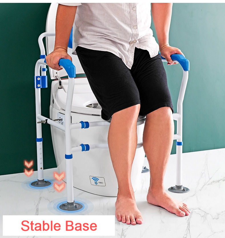 Thumbnail: Heavy Duty Adjustable Commode Chair